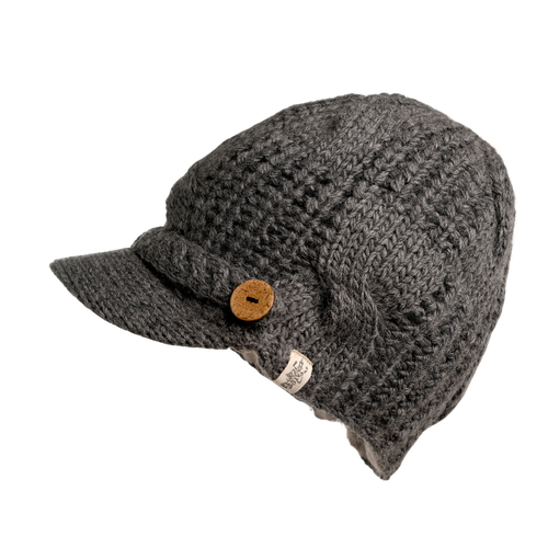 Nirvanna Designs Broadway Hat In Ash
