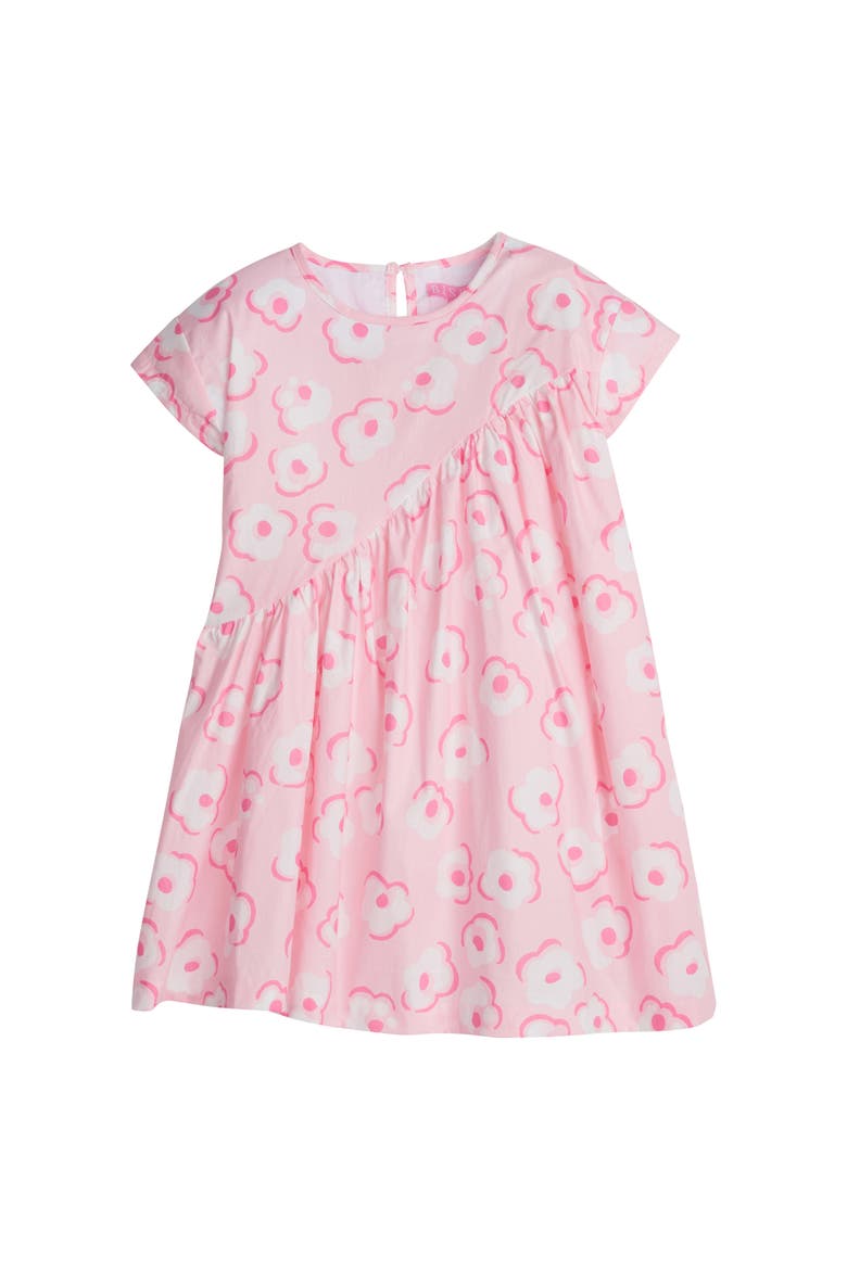 Kids' Swoop Dress, Main, color, Marshmallow Floral