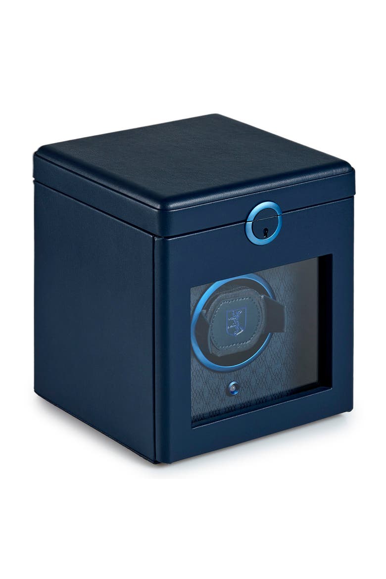 Earth Single Watch Winder, Alternate, color, Midnight Blue