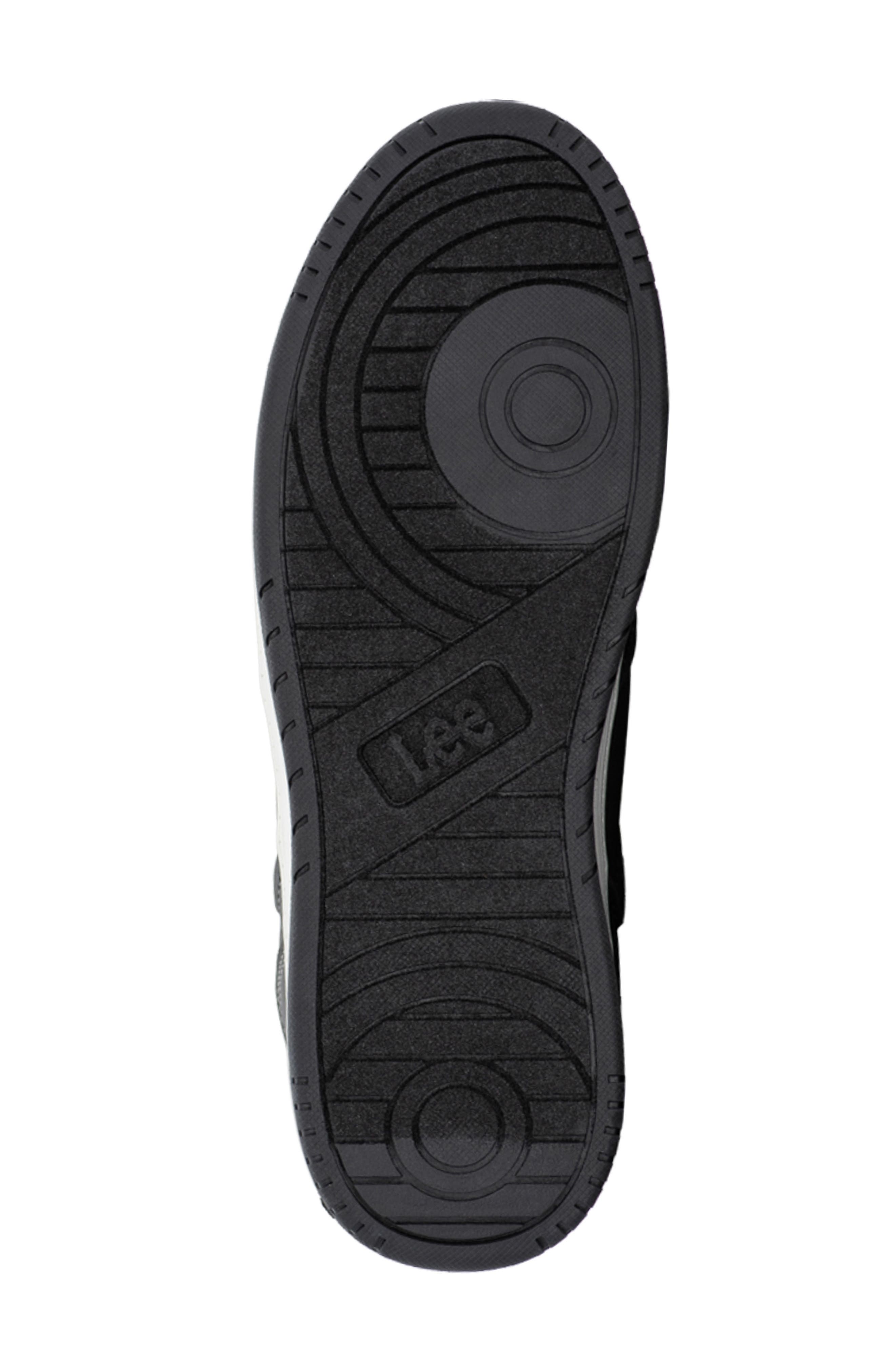 Specter Lux Faux Leather Sneaker, Alternate, color, CHARCOAL/ BLACK