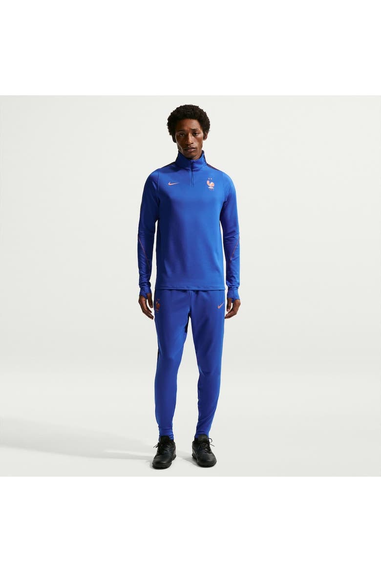 Men's Nike Royal France National Team 2026 Strike Dri-FIT Pants, Main, color, Royal