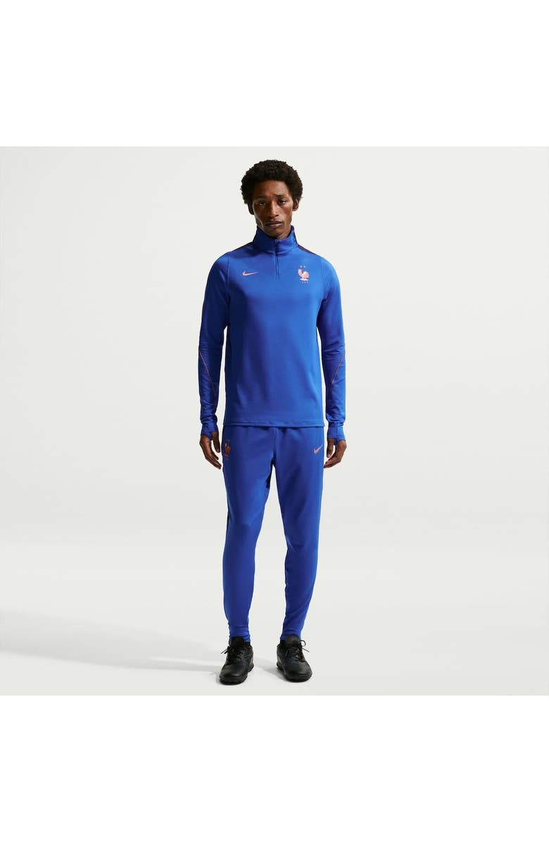 Nike Men's Nike Royal France National Team 2026 Strike Dri-FIT Pants, Main, color,