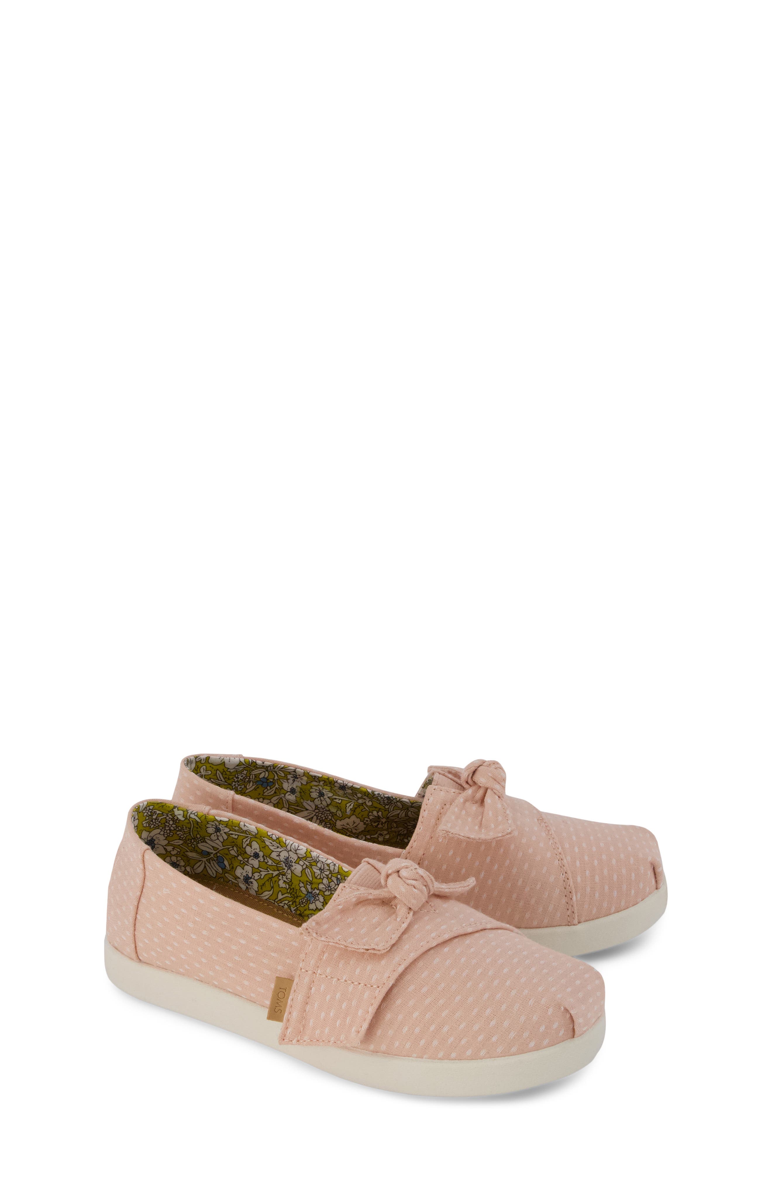 TOMS Kids' Alpargata Classic Sneaker, Alternate, color, 