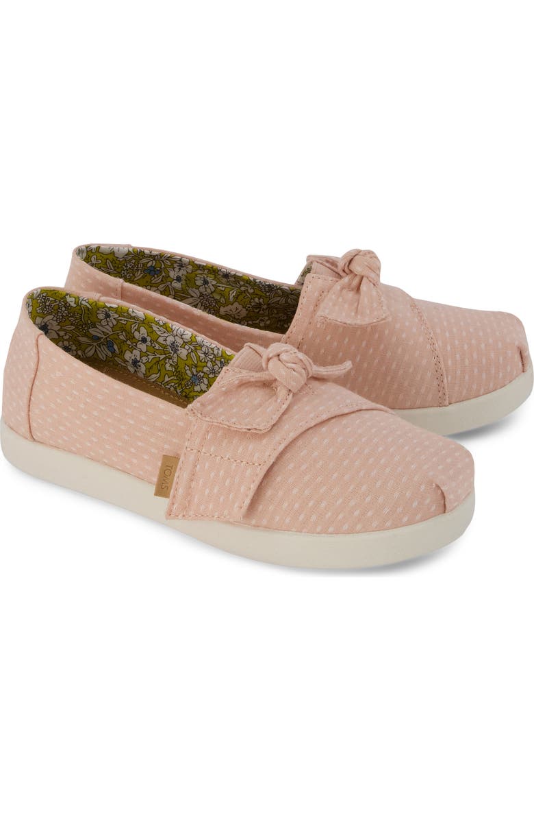 TOMS Kids' Alpargata Classic Sneaker, Alternate, color,