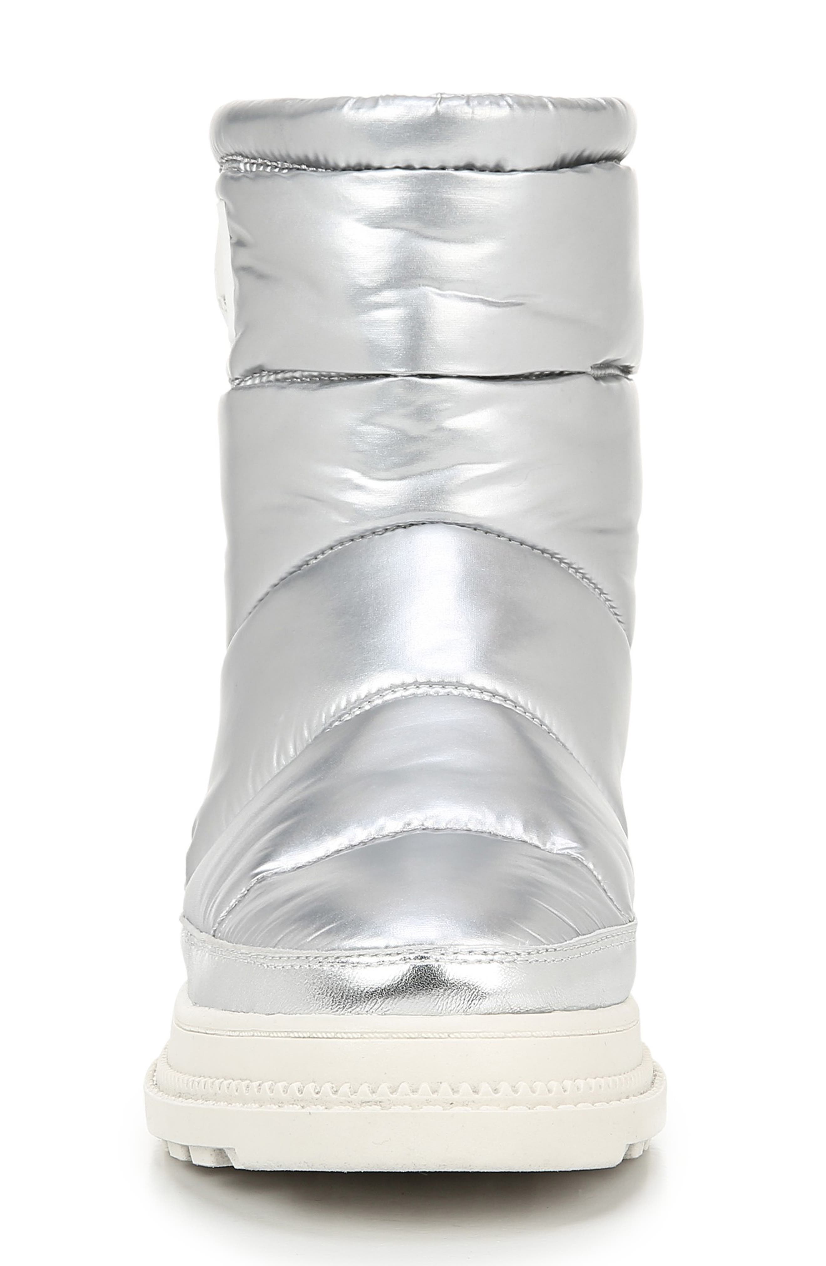 Carlton Waterproof Boot, Alternate, color, SOFT SILVER FABRIC