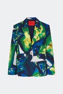 SIMONMILLER Lennox Crepe Oversized Jacket