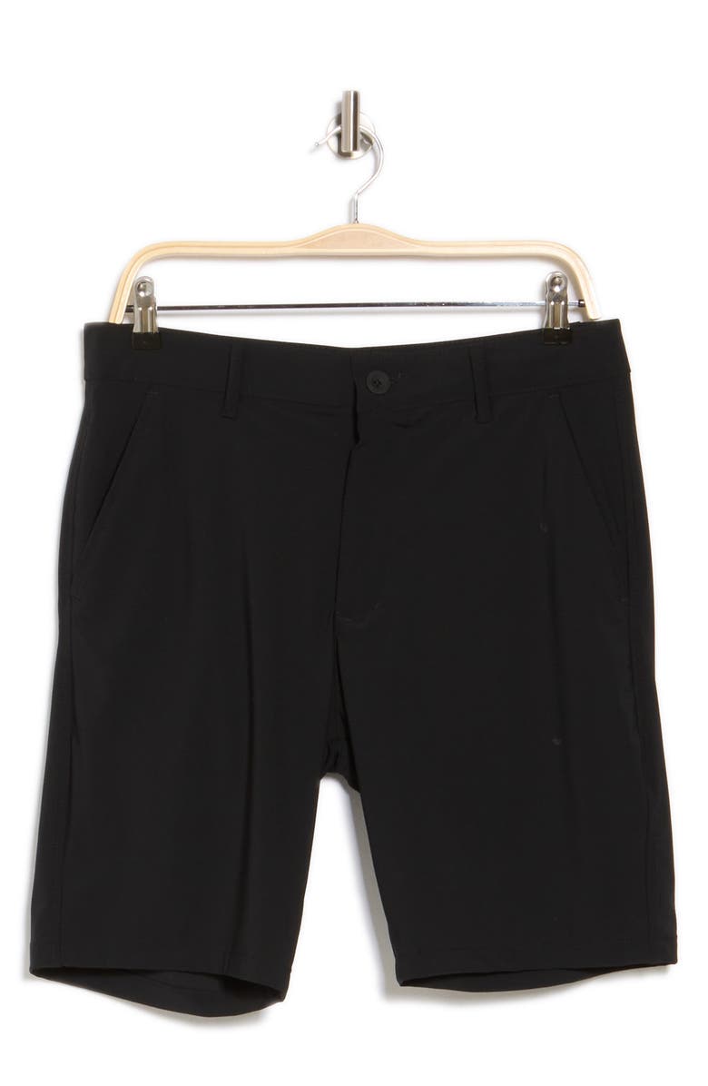 Kenneth Cole 9-Inseam Golf Shorts, Alternate, color,