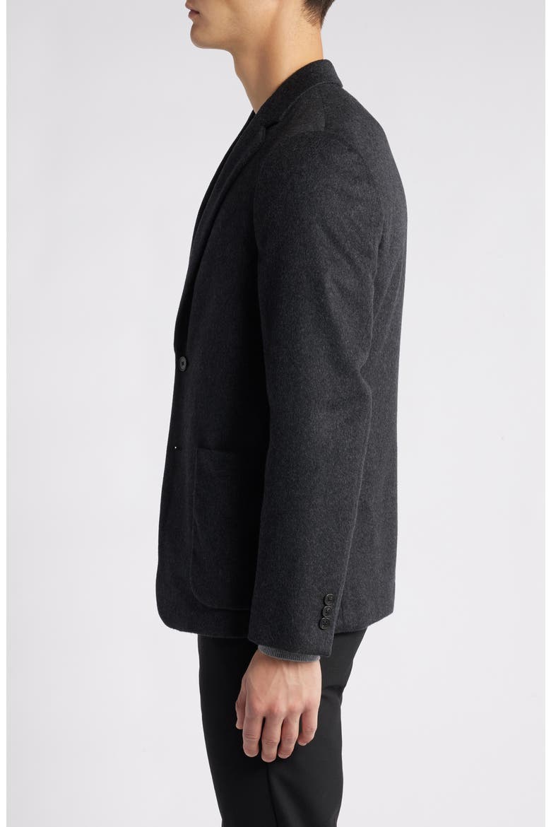 Clinton Wool & Cashmere Blazer, Alternate, color, CHMG