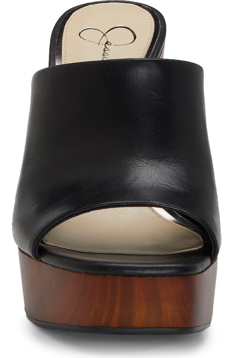 Jessica Simpson Shantelle Wedge Slide Sandal, Alternate, color,