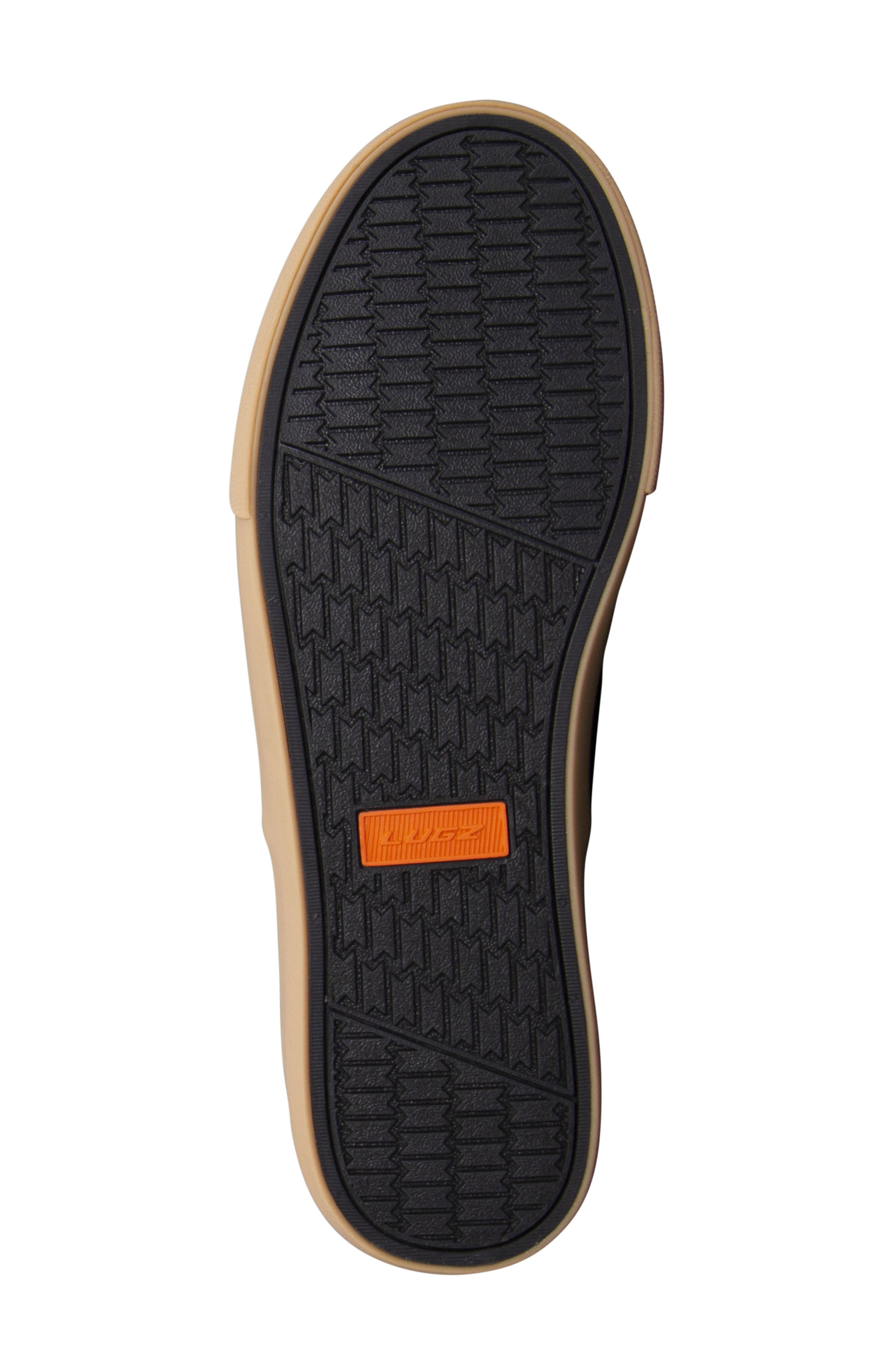 LUGZ Clipper Slip-On Sneaker - Wide Width, Alternate, color, Black/ Gum/ Black