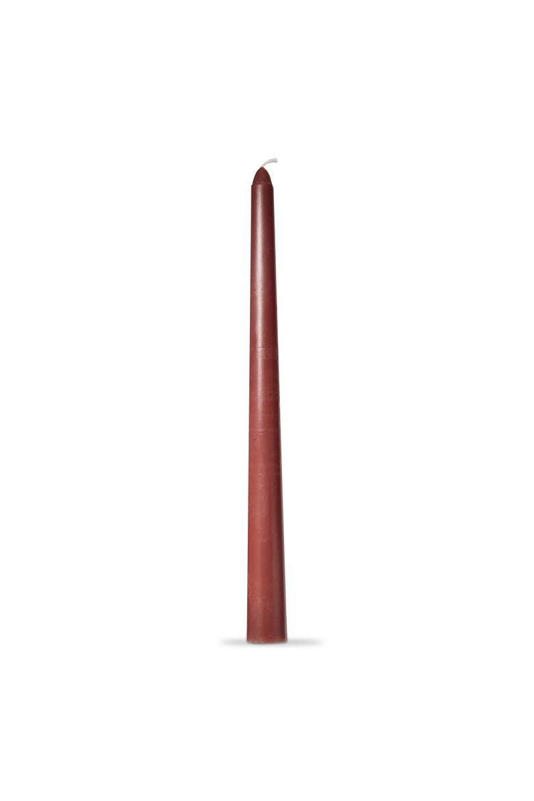 Color Studio Traditional Taper Candles Plum Purple Set of 4, Alternate, color, Purple