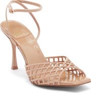 Jeffrey Campbell Lattix Ankle Strap Jelly Sandal