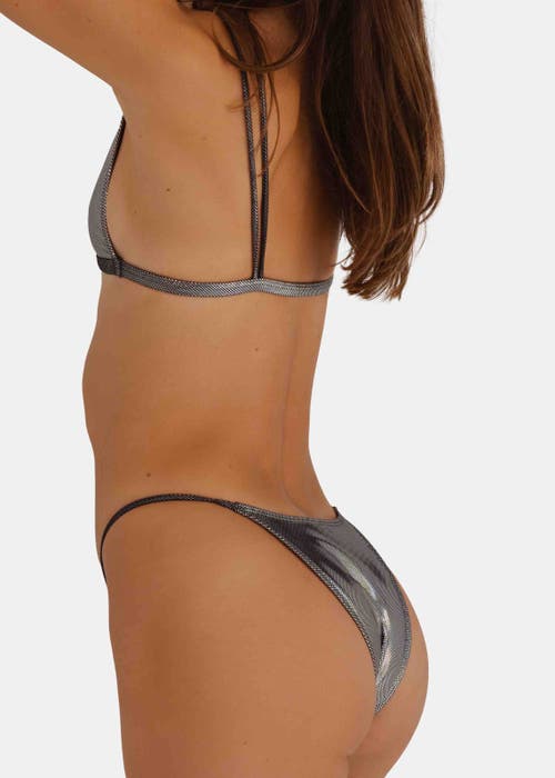 Minimale Animale Matrix Lucid Bikini Top