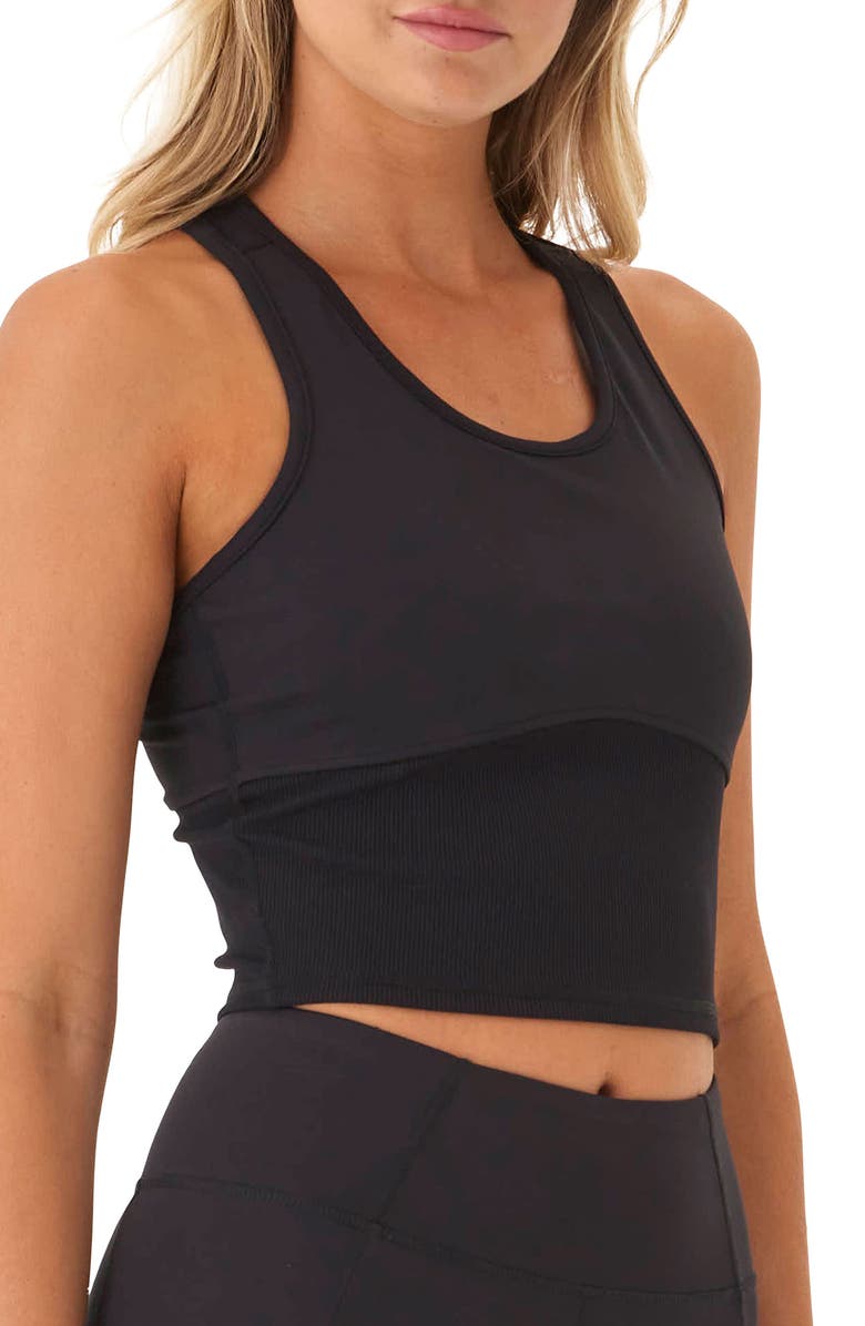 Threads 4 Thought Adria Mix Rib Performance Tank, Main, color, 