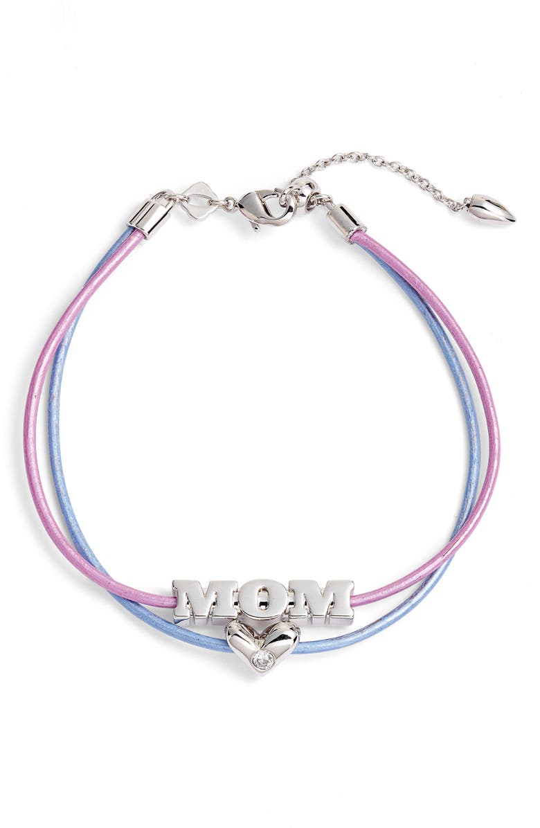 Kendra Scott Mom Friendship Bracelet, Main, color, 