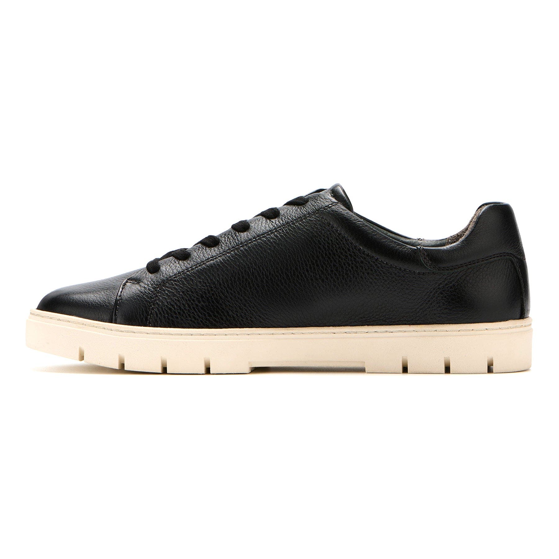 Roam LaceSneaker, Alternate, color, Black Leather - Regular