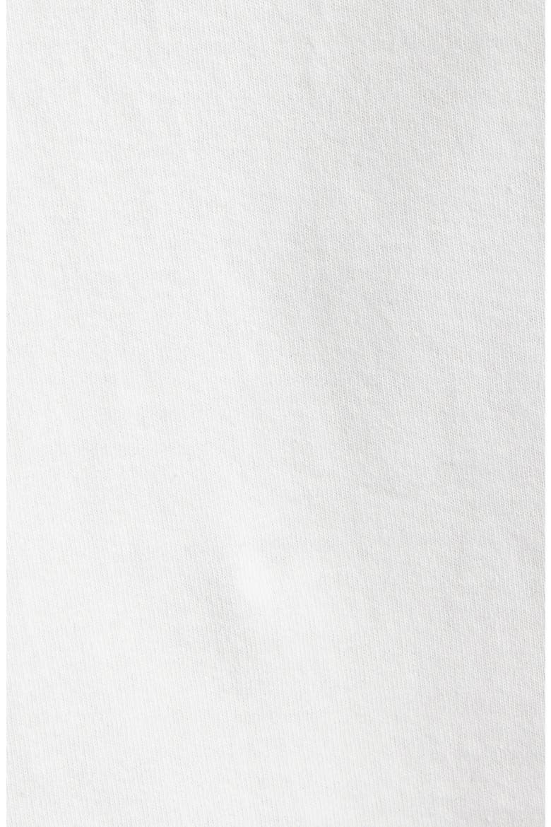 Rebus Embroidered T-Shirt, Alternate, color, CREAM