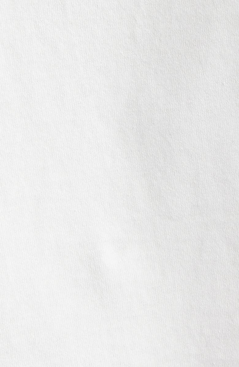 Bode Rebus Embroidered T-Shirt, Alternate, color, Cream