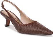 Sam Edelman Bianka Slingback Mesh Pointed Toe Pump