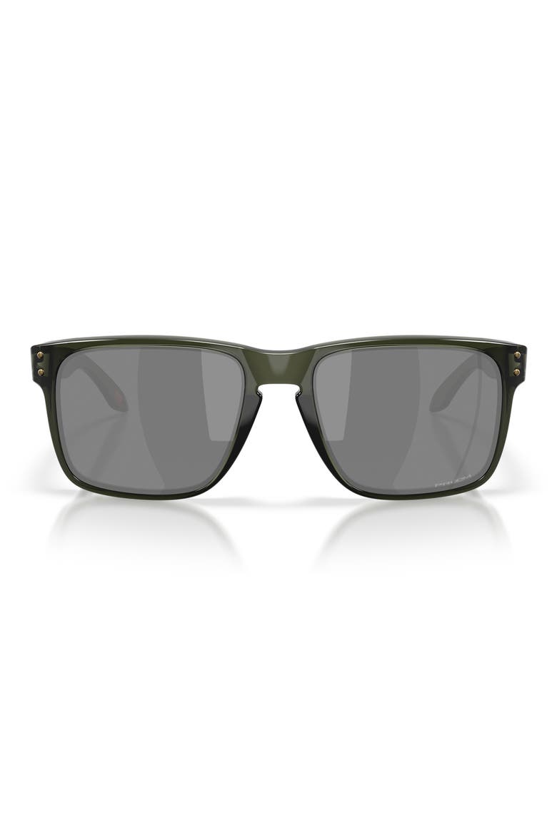 Holbrook™ XL 59mm Prizm™ Square Sunglasses, Main, color, OLIVE INK / PRIZM BLACK