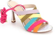 Kenneth Cole New York Beatrix 85 X Band Wrap Sandal