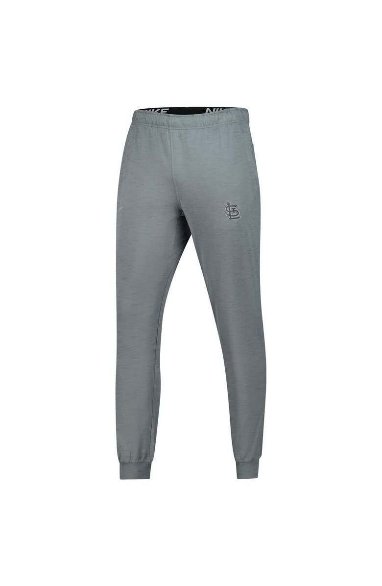 Nike Men's Nike  Heather Gray St. Louis Cardinals Travel Performance Pants, Alternate, color, Heather Gray