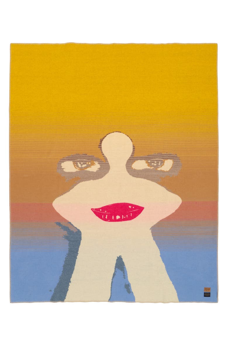 Pendleton x Andre Walker Limited Edition Wool Throw Blanket, Alternate, color,