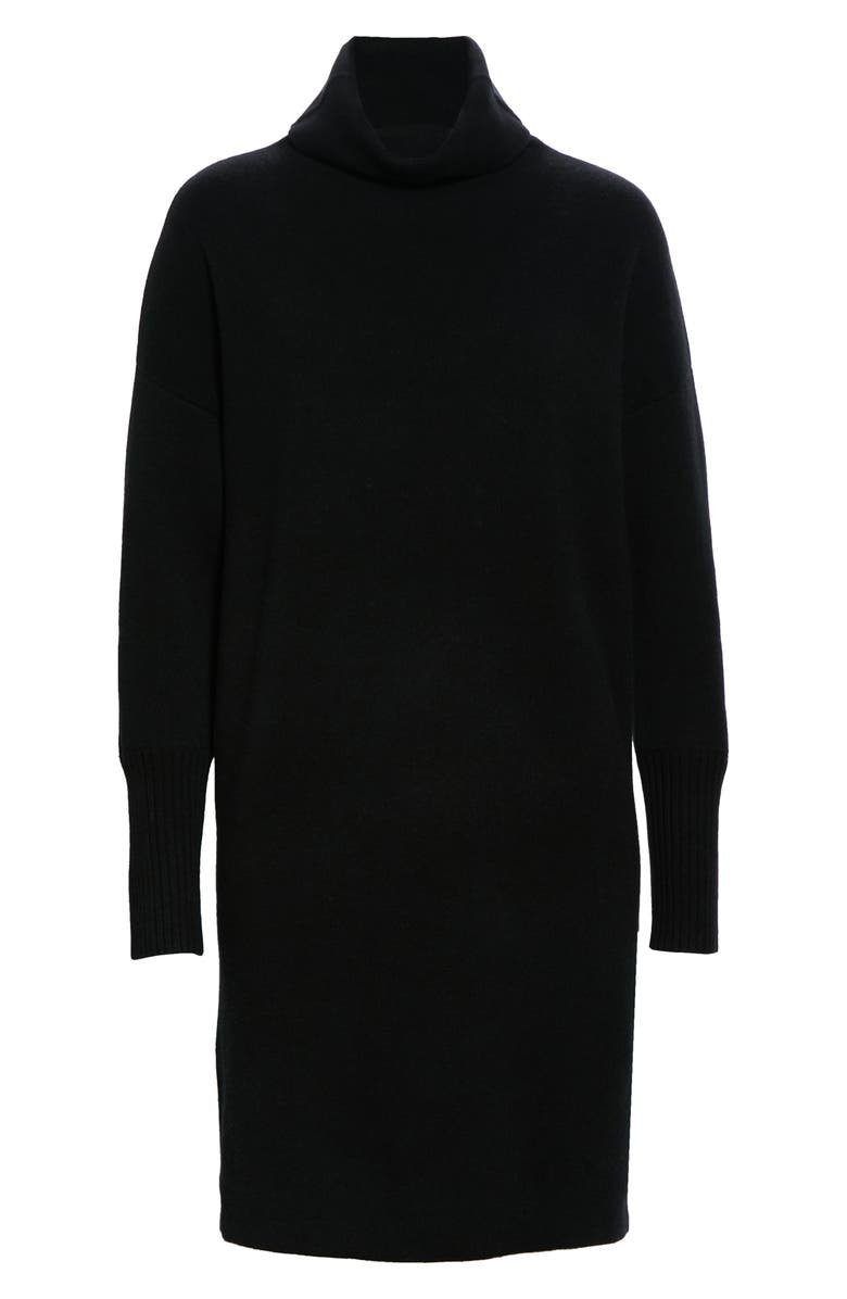 Nordstrom Signature Long Sleeve Cashmere Blend Sweater Dress, Alternate, color,
