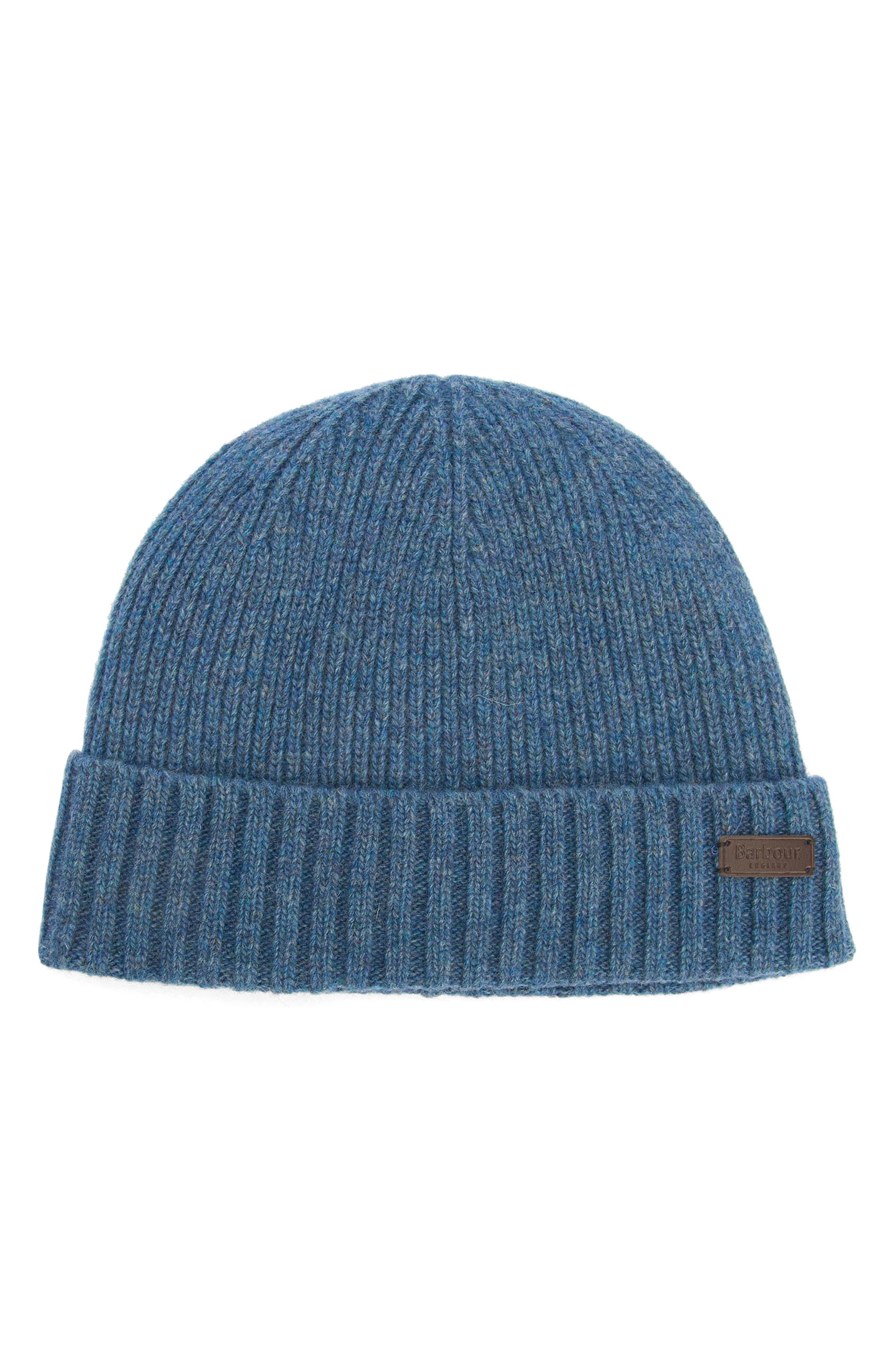 Carlton Fleece Lined Wool Blend Beanie