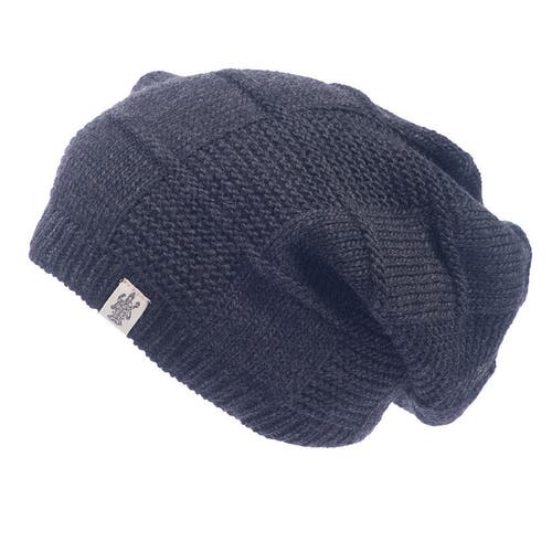 NIRVANA DESIGNS NIRVANA DESIGNS CHECKERED SLOUCH 