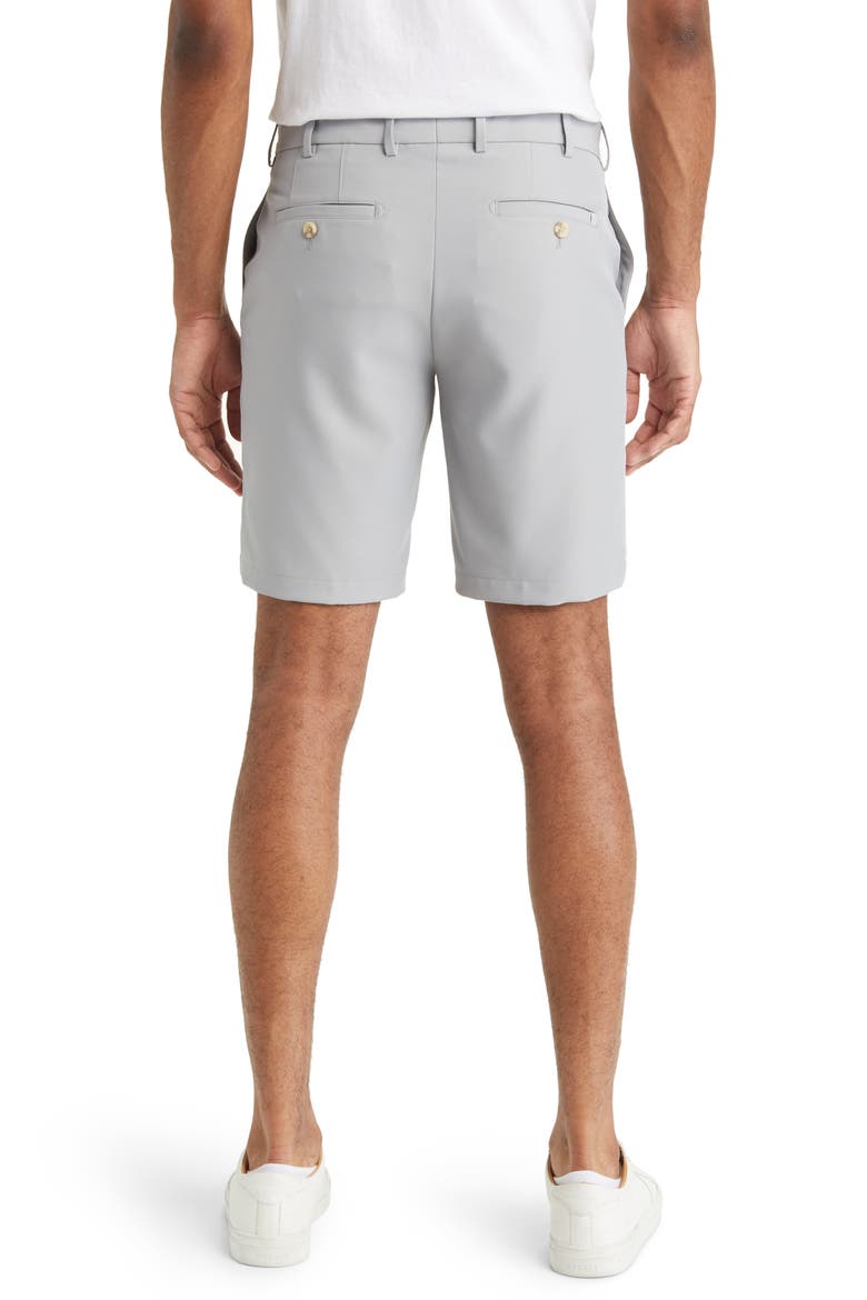 Salem 9-Inch High Drape Performance Shorts, Alternate, color, GALE GREY