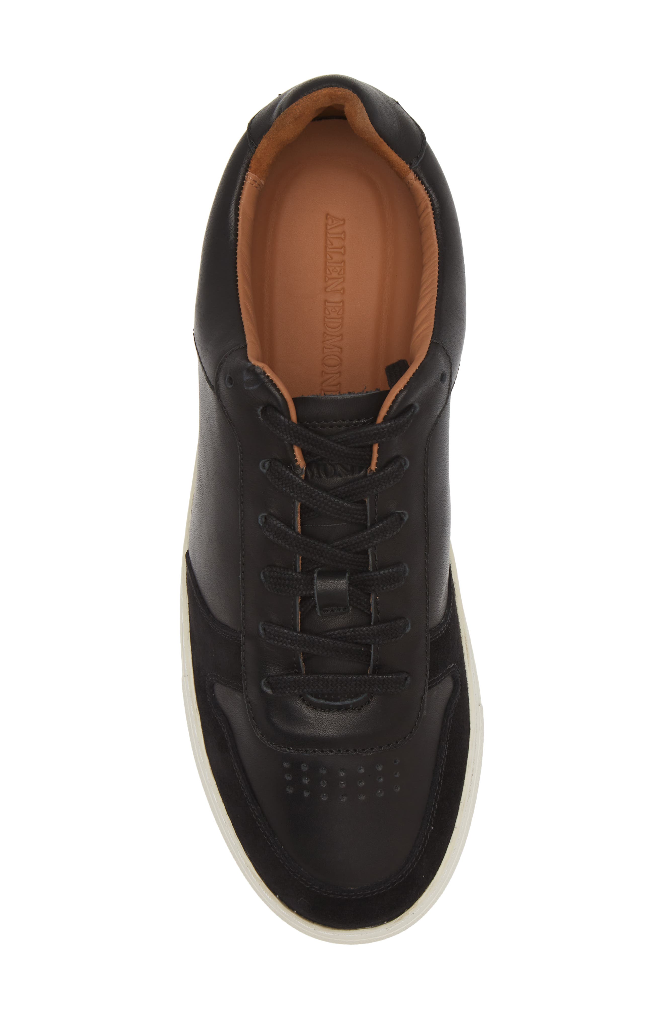 Allen Edmonds Floyd Sneaker, Alternate, color, Black