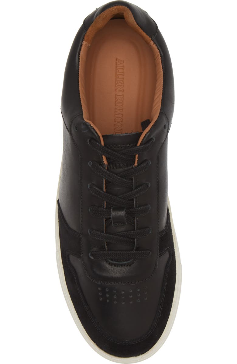 Allen Edmonds Floyd Sneaker, Alternate, color, Black