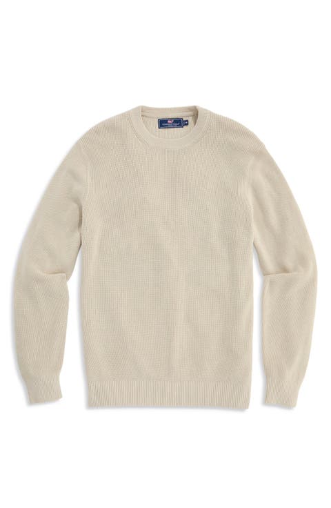 Folly Crewneck Cotton Sweater