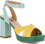 Fly London Eban Ankle Strap Platform Sandal