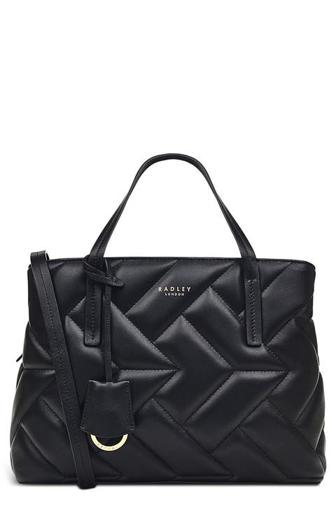 Dukes Place Medium Quilted Tote Bag