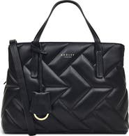 Radley Dukes Place Medium Quilted Tote Bag