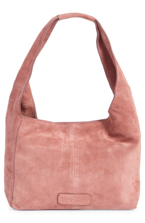 Lucky Brand Clem Small Suede Shoulder Bag