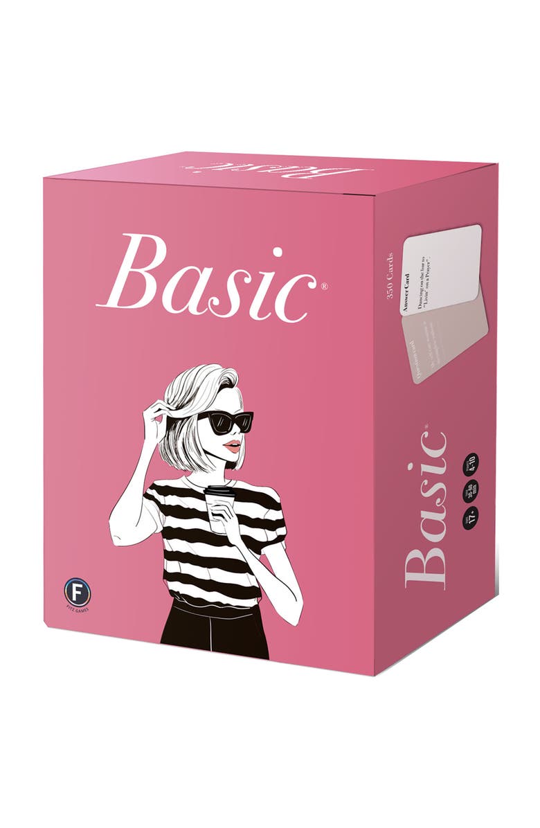 Basic AF Base Pack For Card Game, Main, color, Multicolored