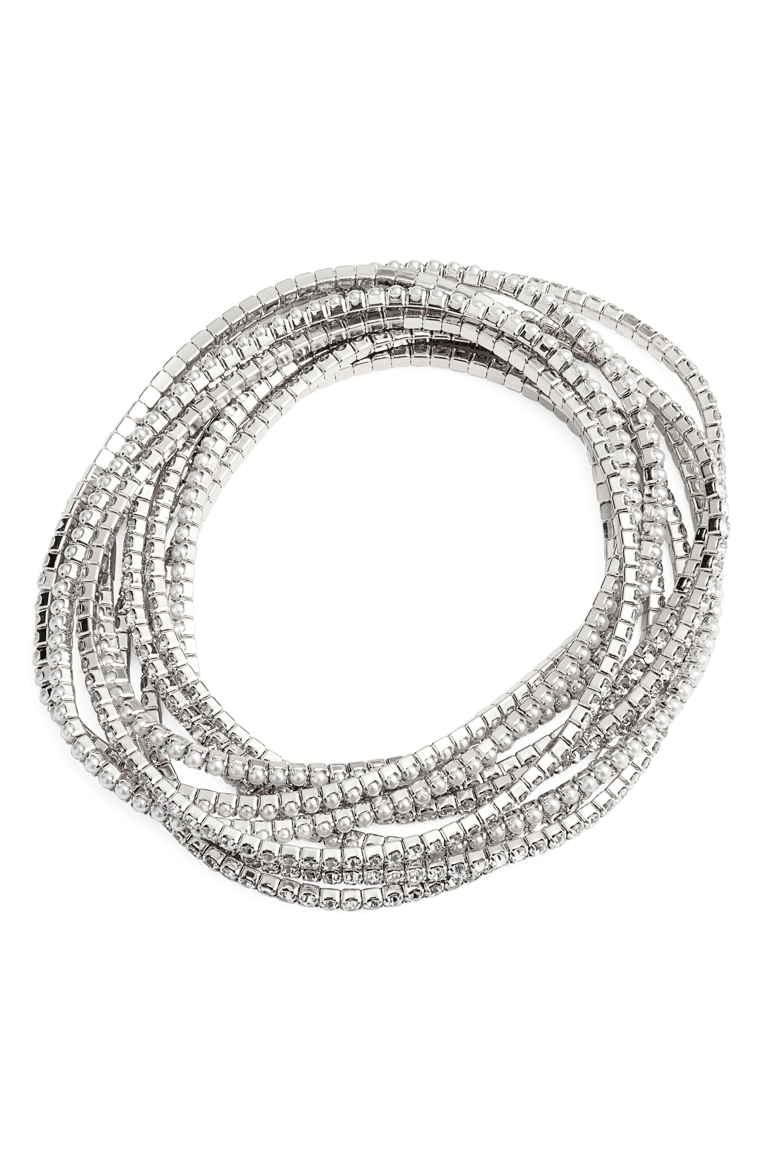 CLEAR- SILVER