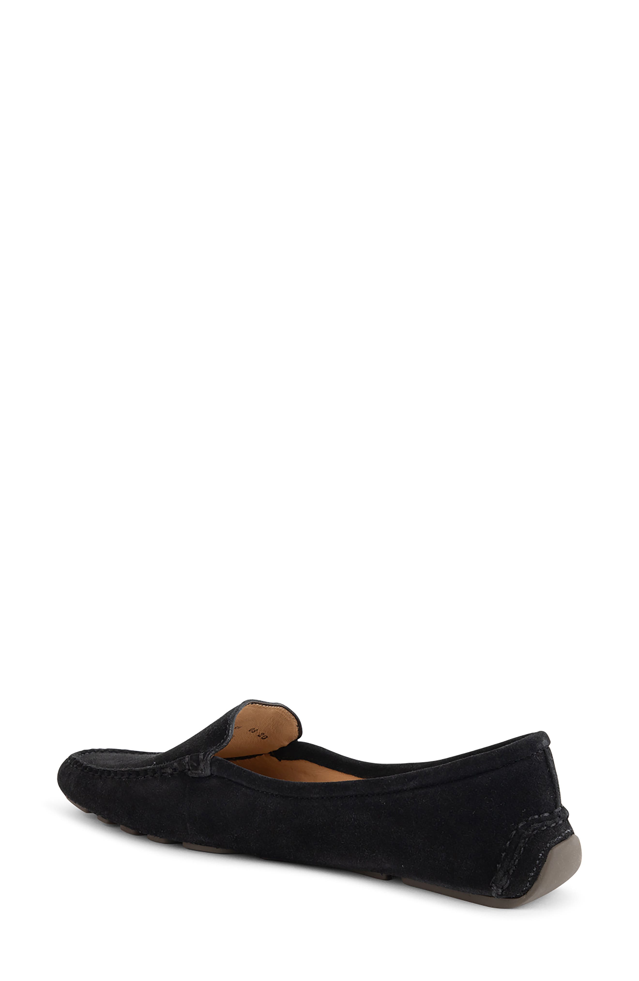 patricia green 'Jillian' Loafer, Alternate, color, Black Suede