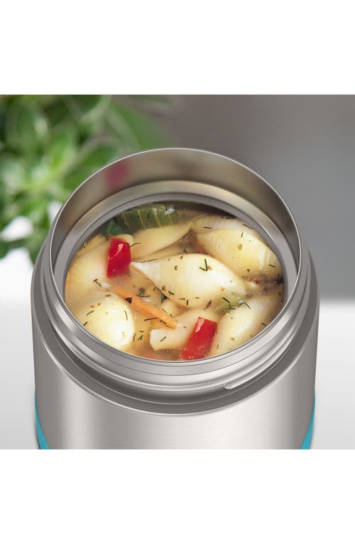 Thermos 10-ounce Insulated Food Jar In Blue