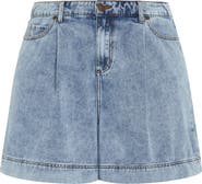 City Chic Millie Denim Shorts