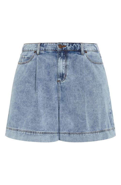 CITY CHIC CITY CHIC MILLIE DENIM SHORTS