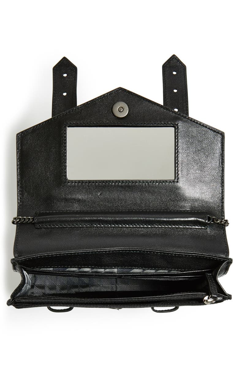 Proenza Schouler 'Large PS1' Leather Crossbody Wallet, Alternate, color,