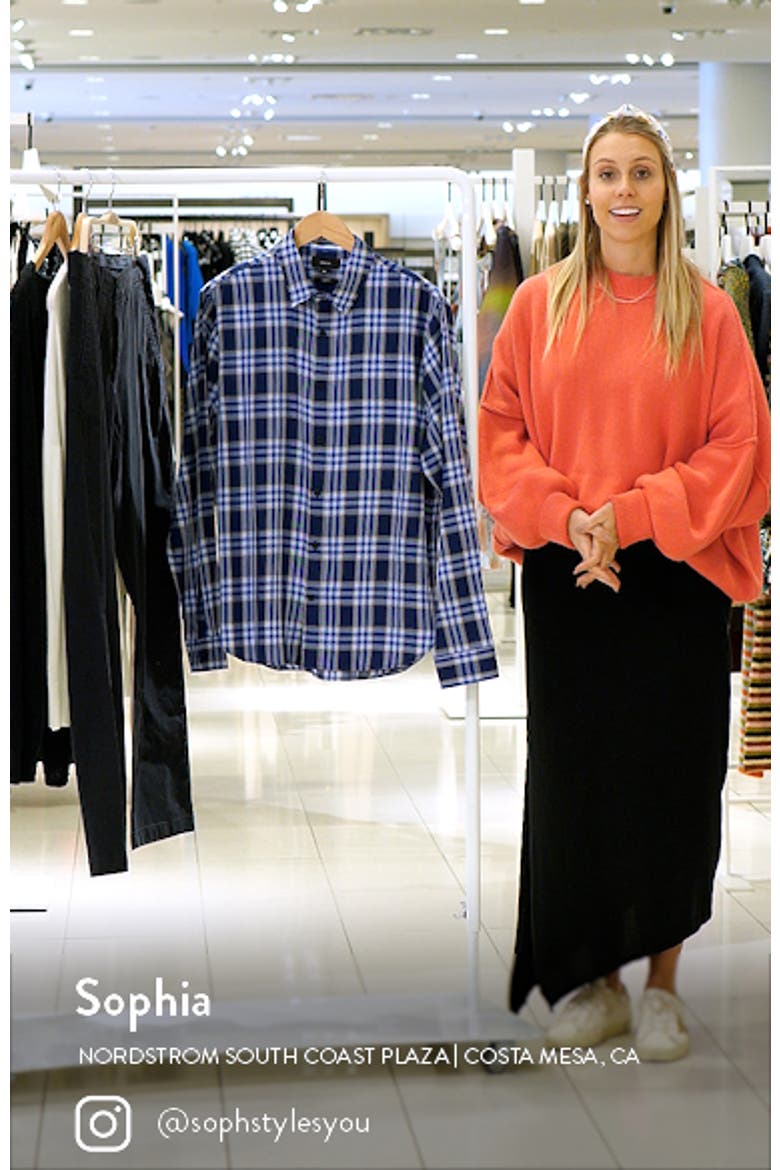 Venice Plaid Button-Up Shirt video