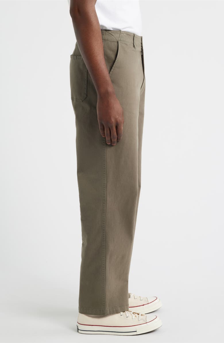 FRAME Chino Pants, Alternate, color, Smoky Green