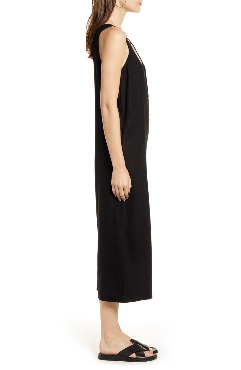 Treasure & Bond Button Front Jumpsuit, Alternate, color,