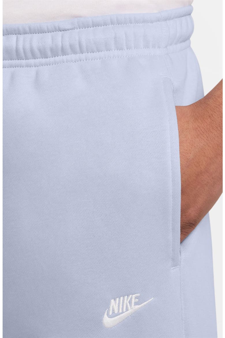 Club Fleece Joggers, Alternate, color, GHOST/ WHITE