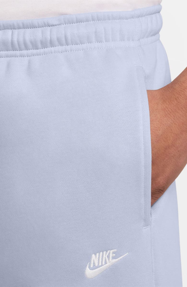 Nike Club Fleece Joggers, Alternate, color, Ghost/ White